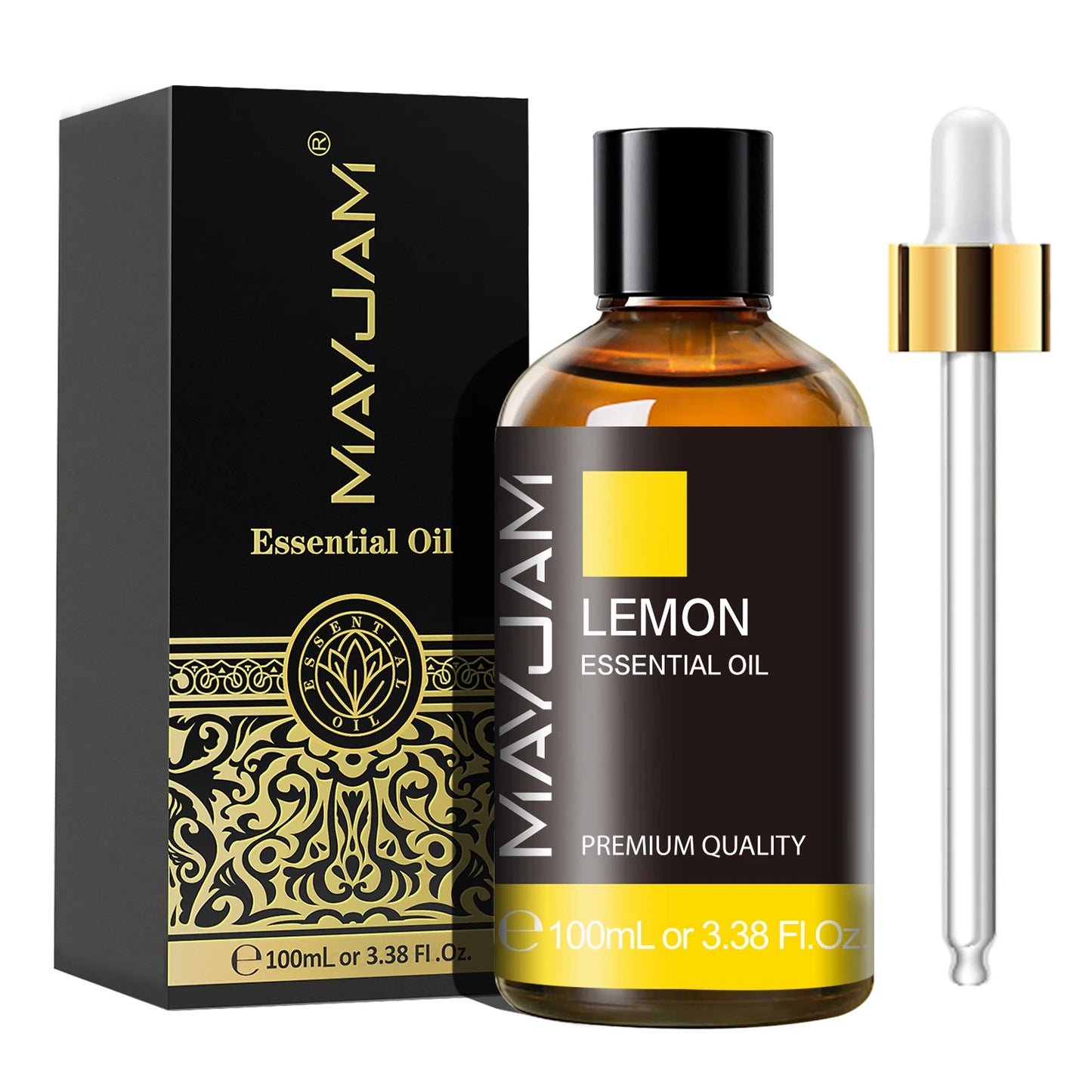 100ml MAYJAM Essential Oil with Dropper