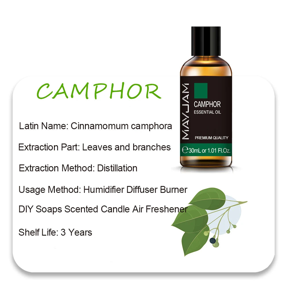 MAYJAM 30ml Essential Oil with Dropper
