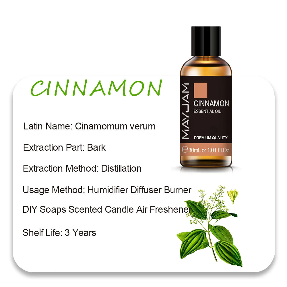 MAYJAM 30ml Essential Oil with Dropper