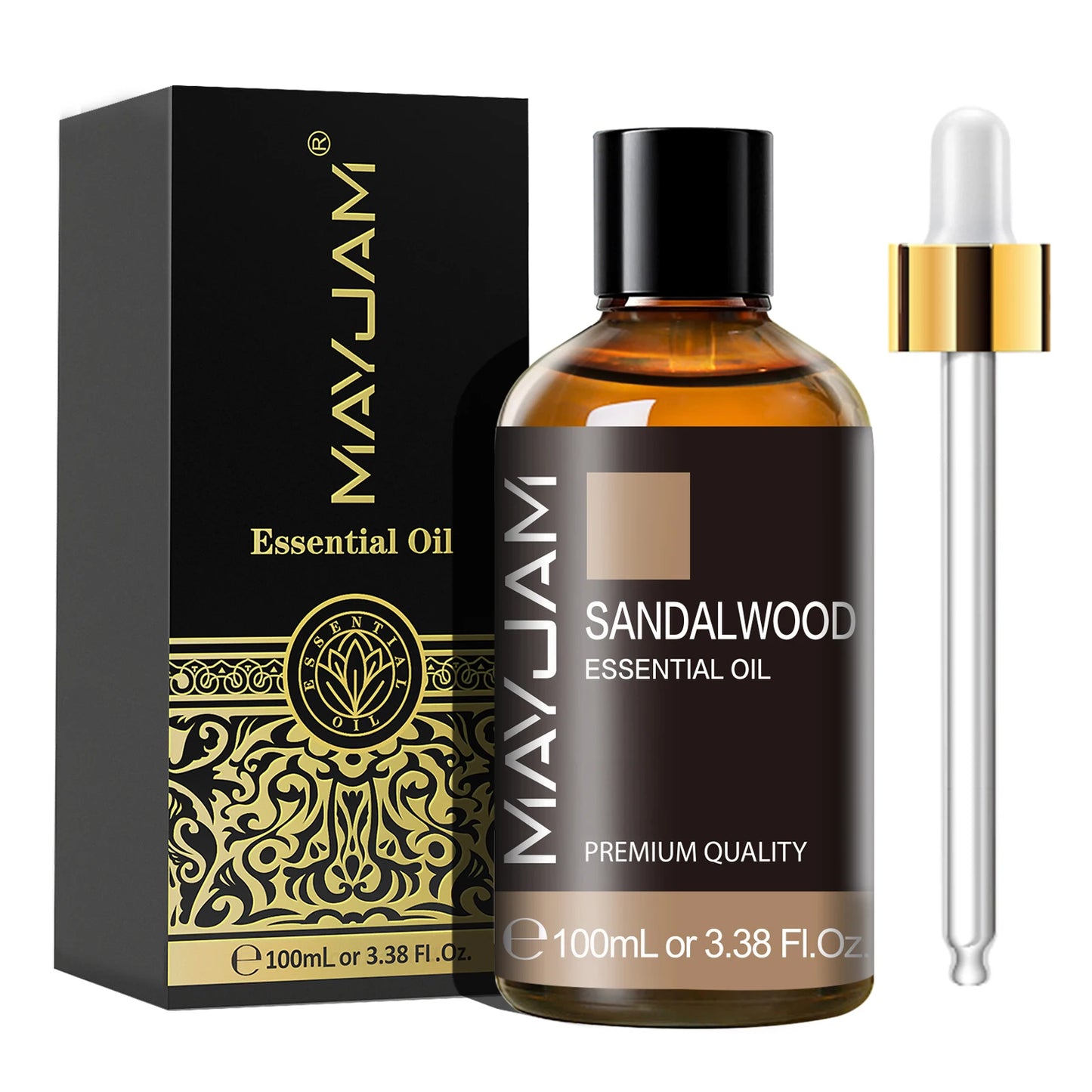 100ml MAYJAM Essential Oil with Dropper