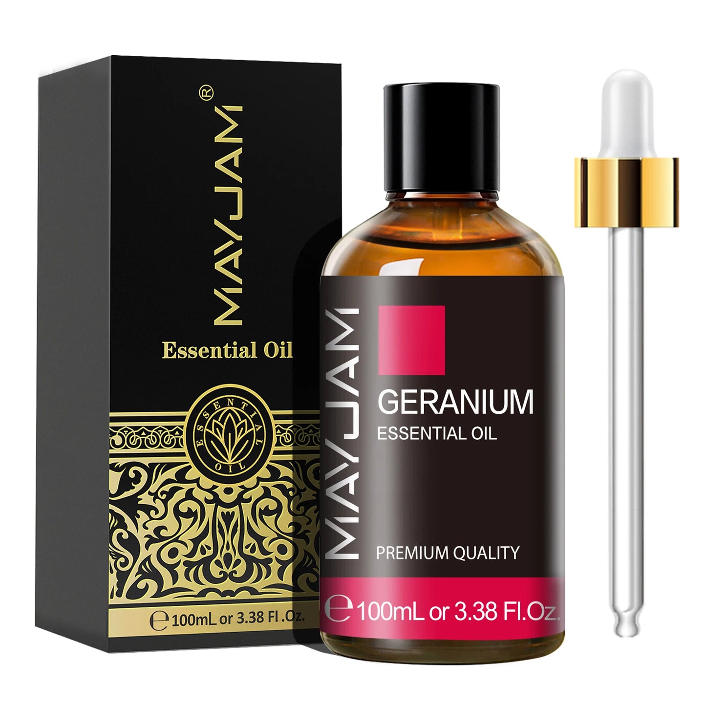 100ml MAYJAM Essential Oil with Dropper