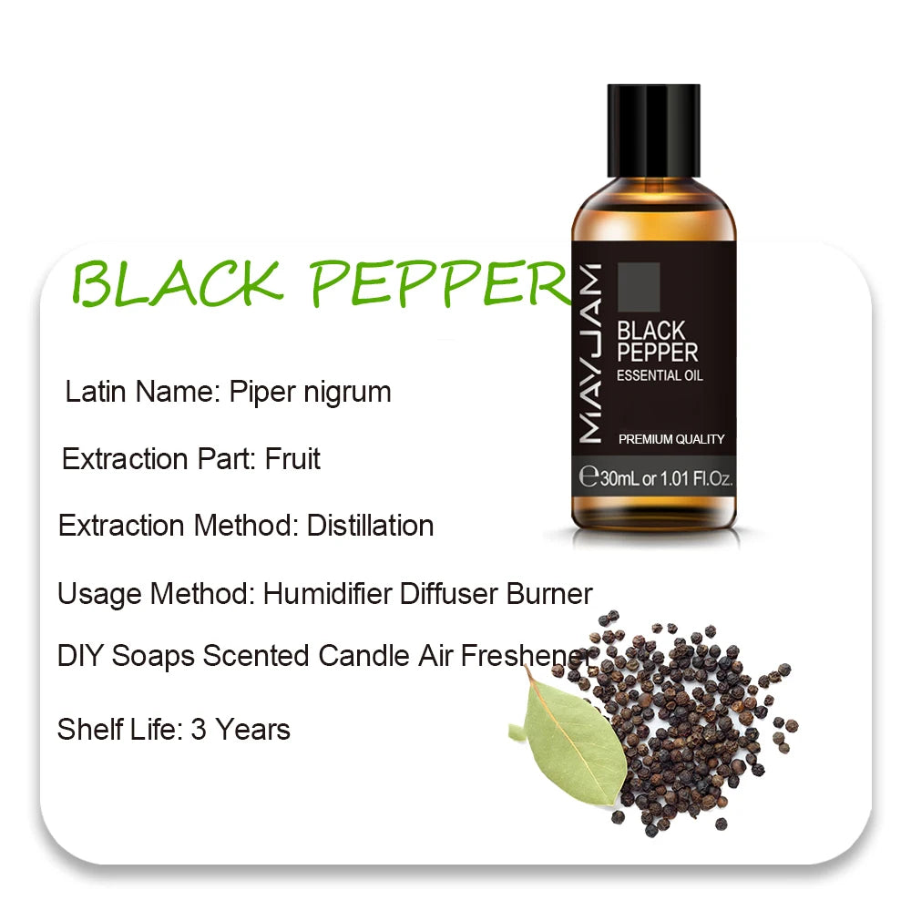 MAYJAM 30ml Essential Oil with Dropper