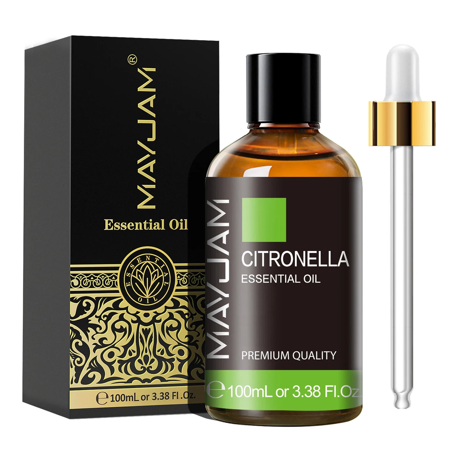 100ml MAYJAM Essential Oil with Dropper