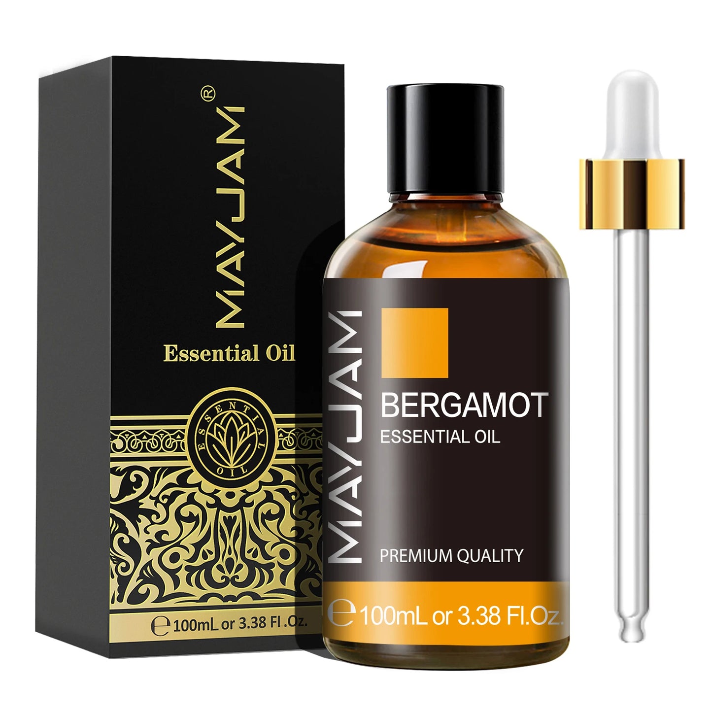 100ml MAYJAM Essential Oil with Dropper