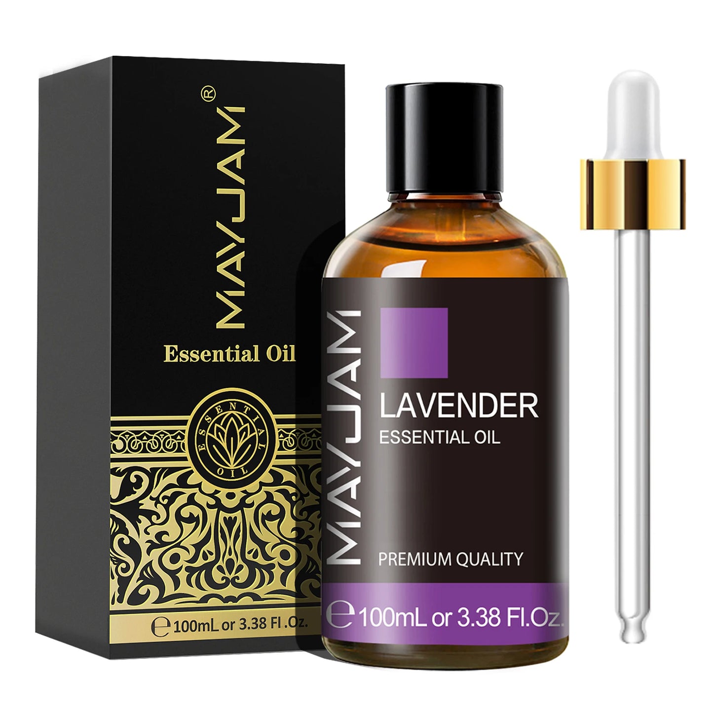 100ml MAYJAM Essential Oil with Dropper