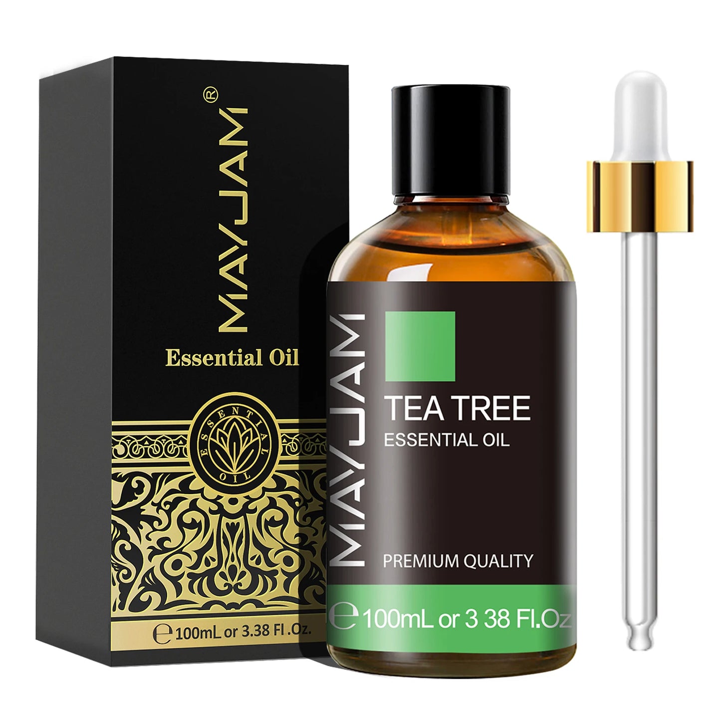 100ml MAYJAM Essential Oil with Dropper