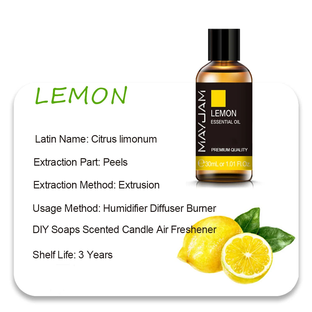 MAYJAM 30ml Essential Oil with Dropper