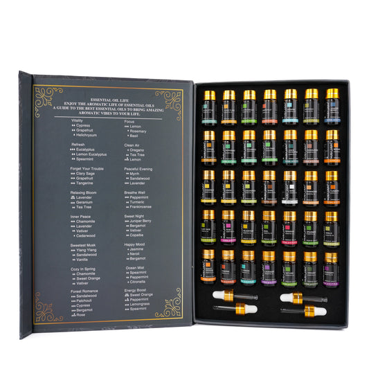 MAYJAM 35-Piece Essential Oil Gift Set