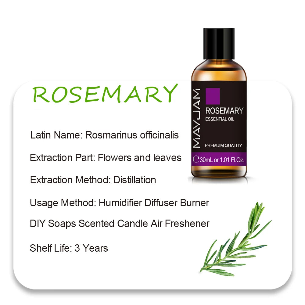 MAYJAM 30ml Essential Oil with Dropper