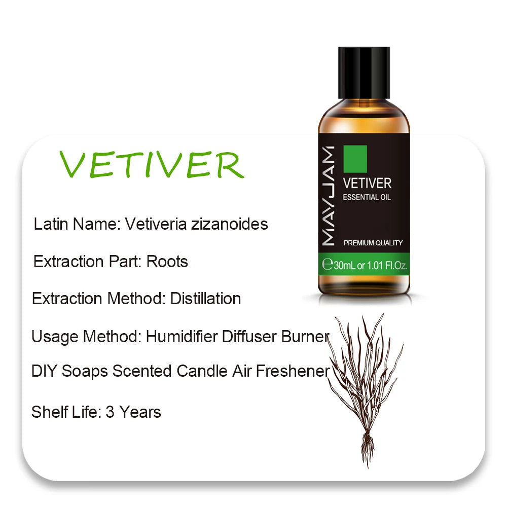 MAYJAM 30ml Essential Oil with Dropper