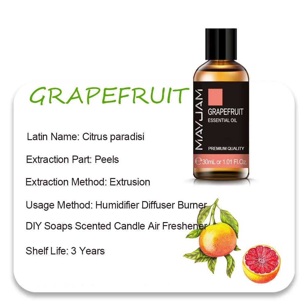 MAYJAM 30ml Essential Oil with Dropper