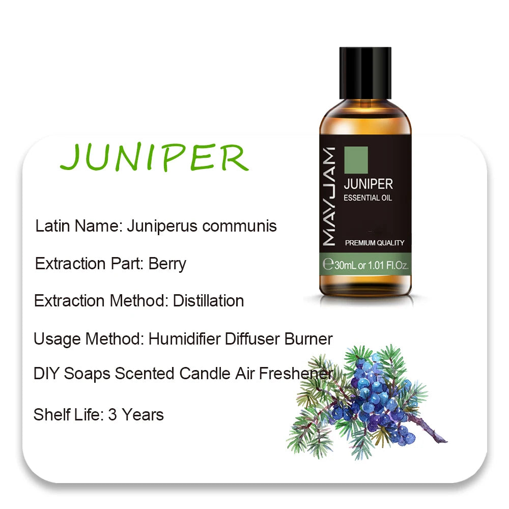 MAYJAM 30ml Essential Oil with Dropper