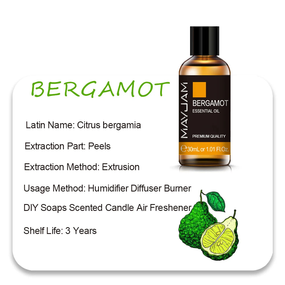 MAYJAM 30ml Essential Oil with Dropper