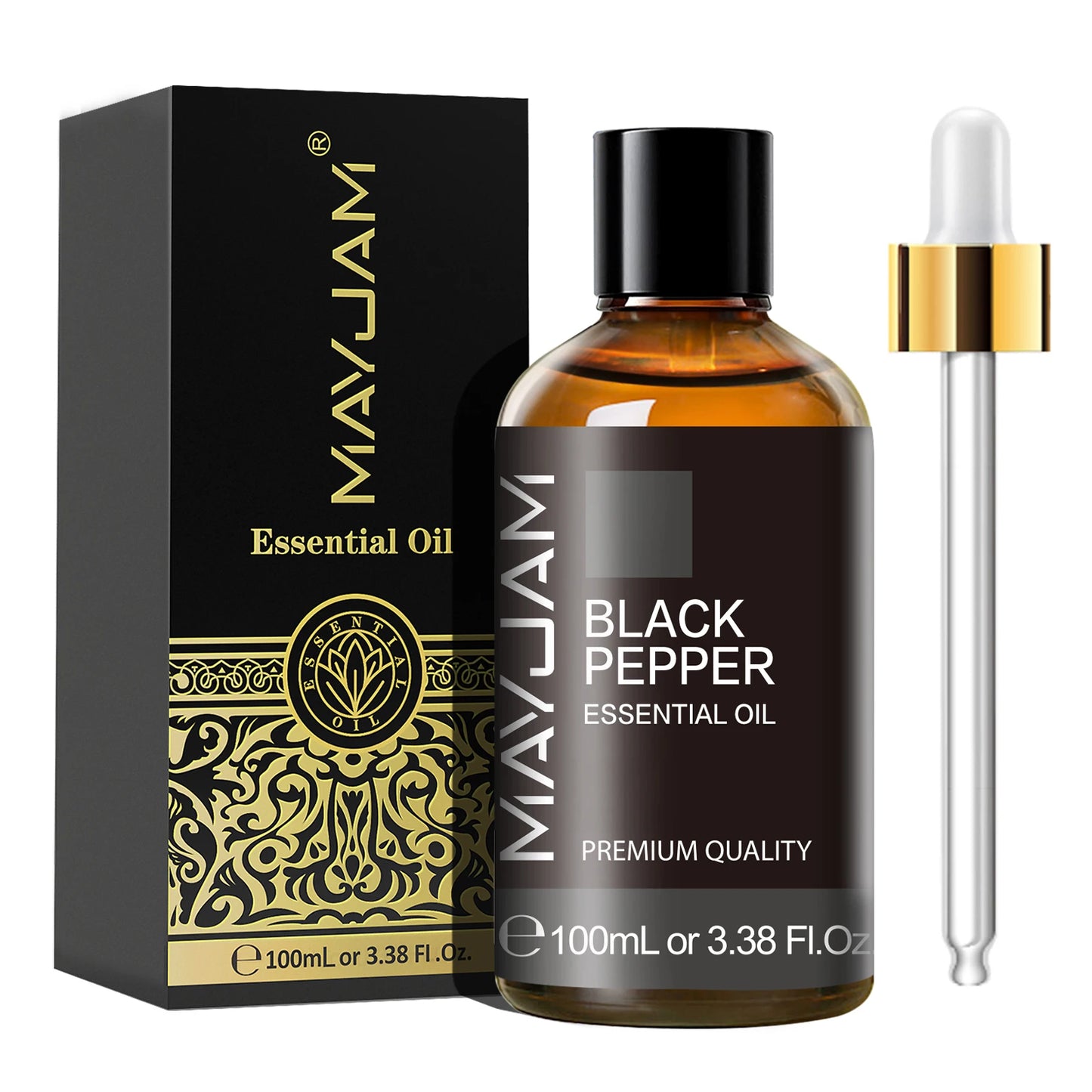 100ml MAYJAM Essential Oil with Dropper
