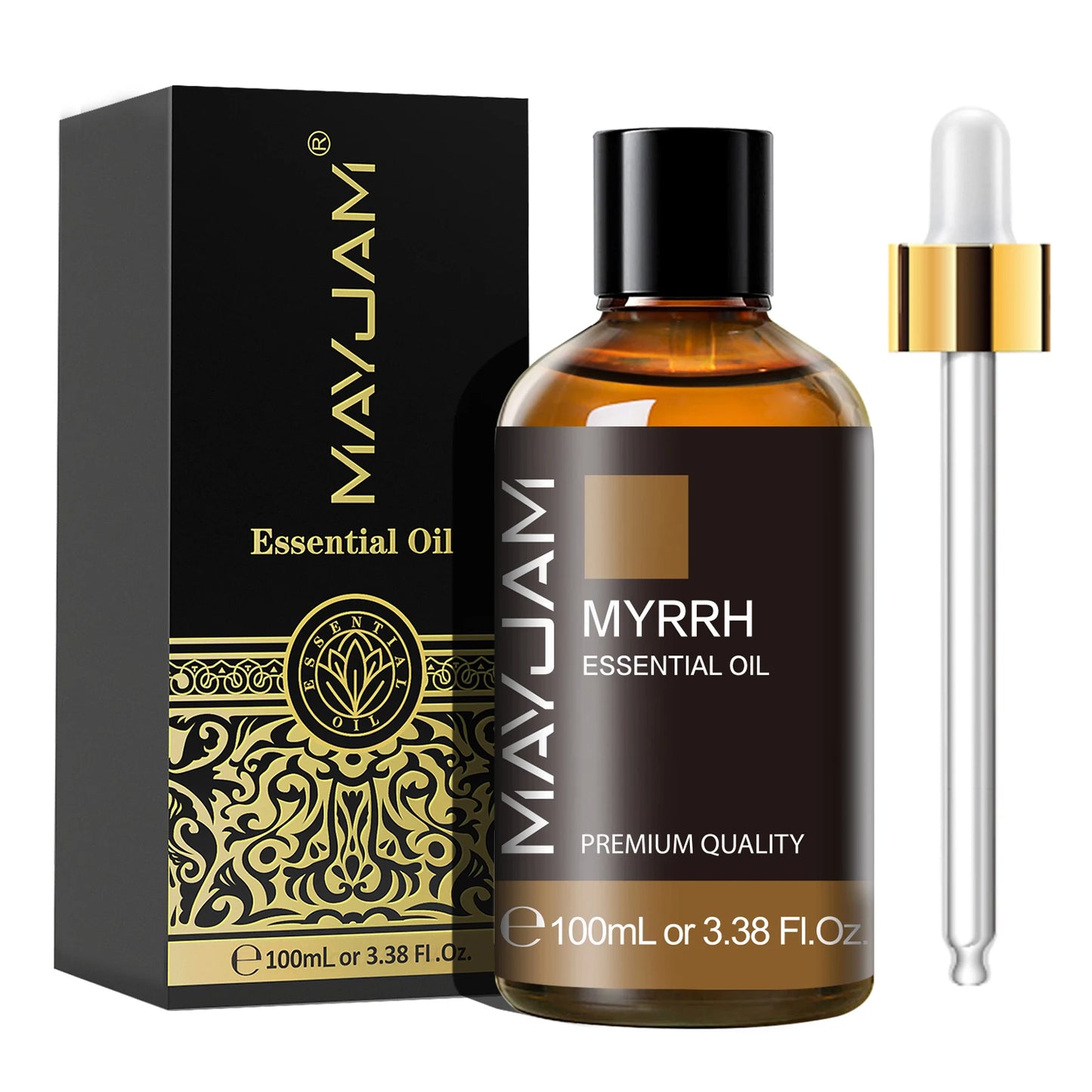 100ml MAYJAM Essential Oil with Dropper