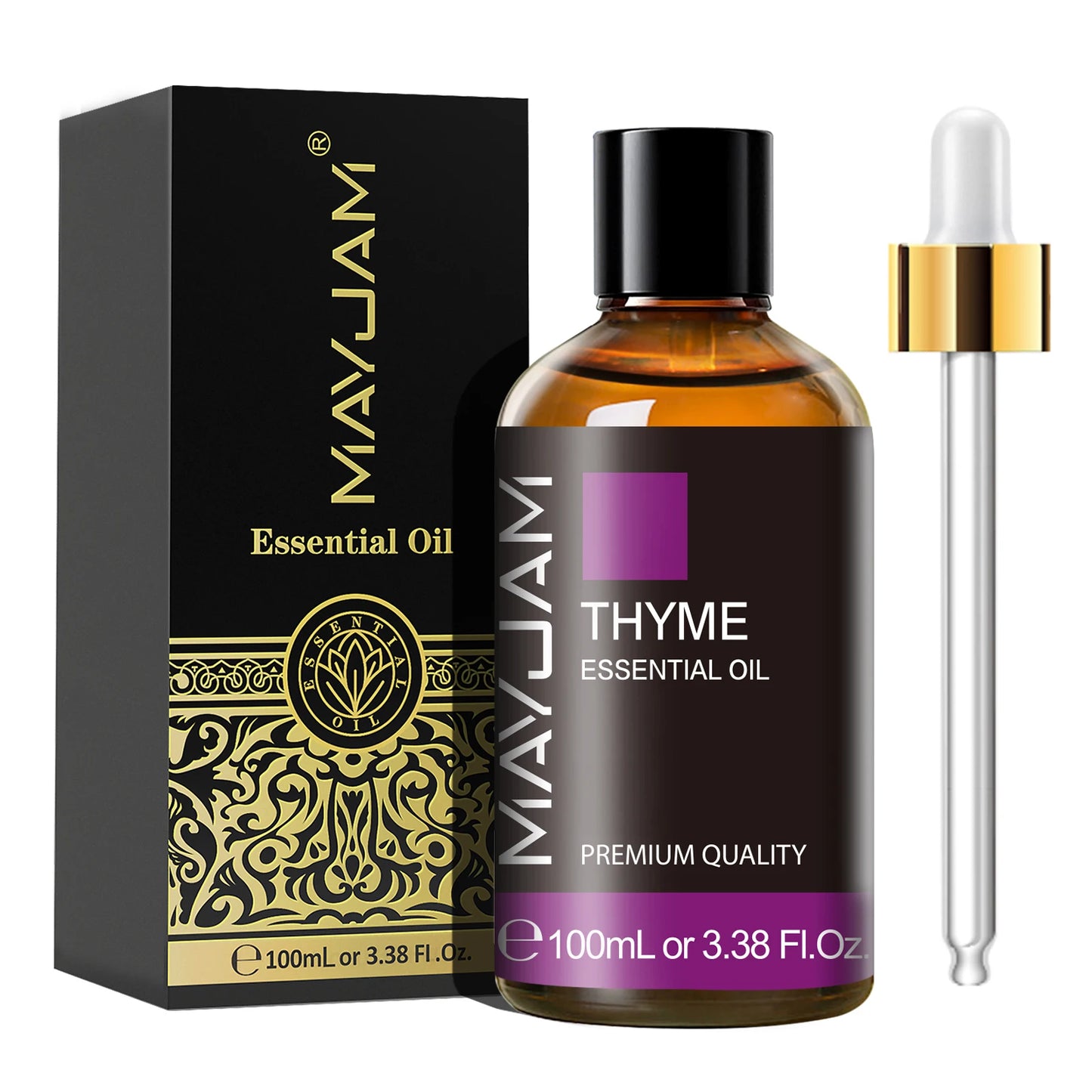 100ml MAYJAM Essential Oil with Dropper