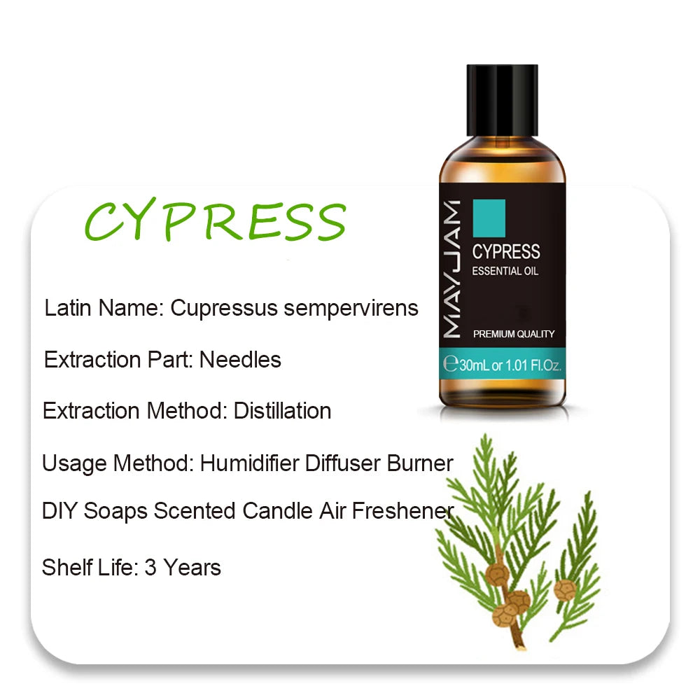 MAYJAM 30ml Essential Oil with Dropper