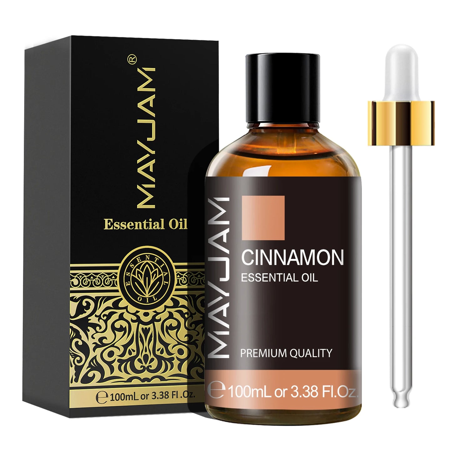 100ml MAYJAM Essential Oil with Dropper