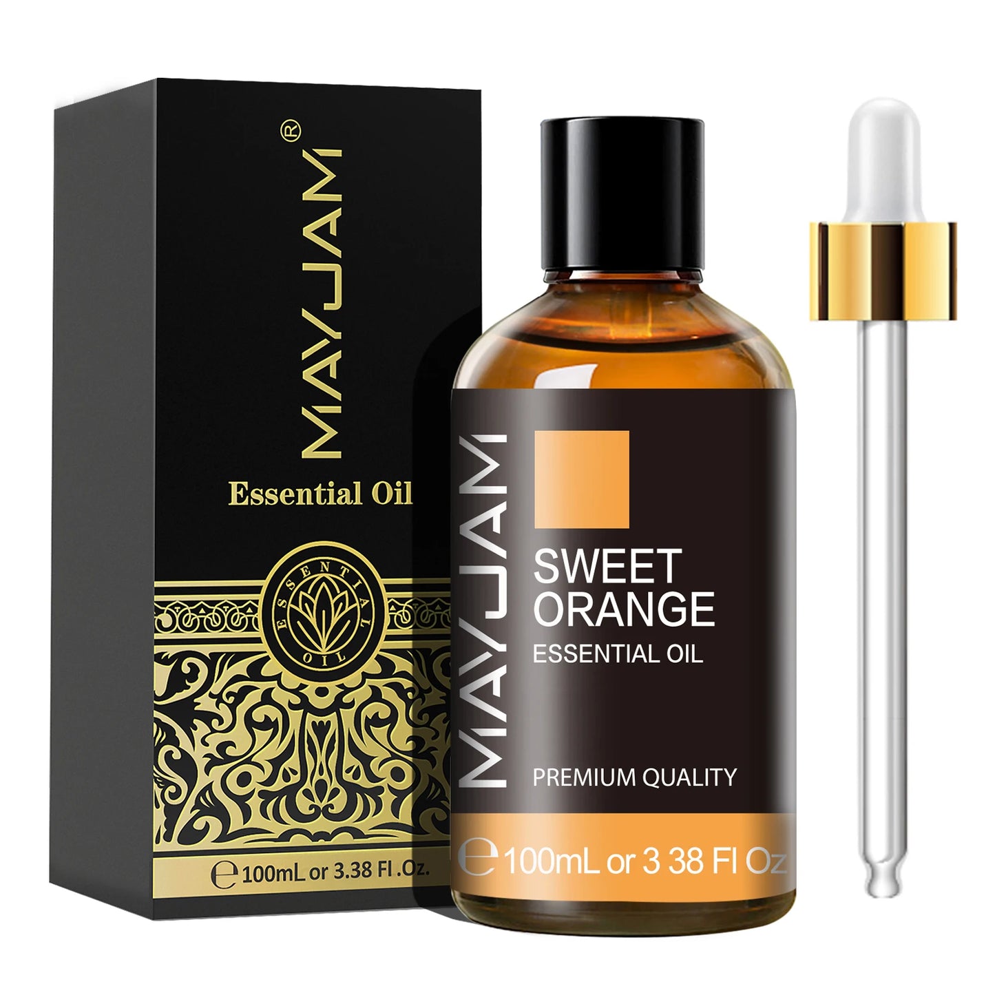100ml MAYJAM Essential Oil with Dropper