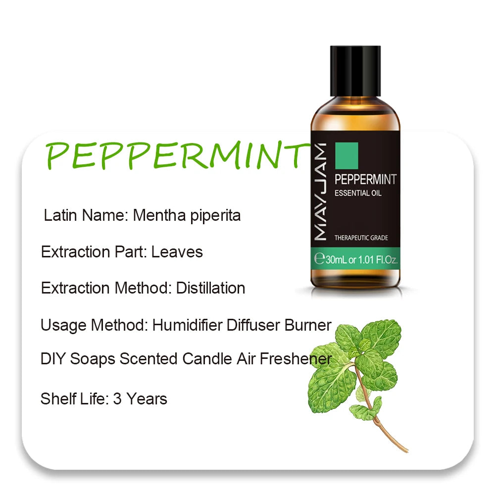 MAYJAM 30ml Essential Oil with Dropper