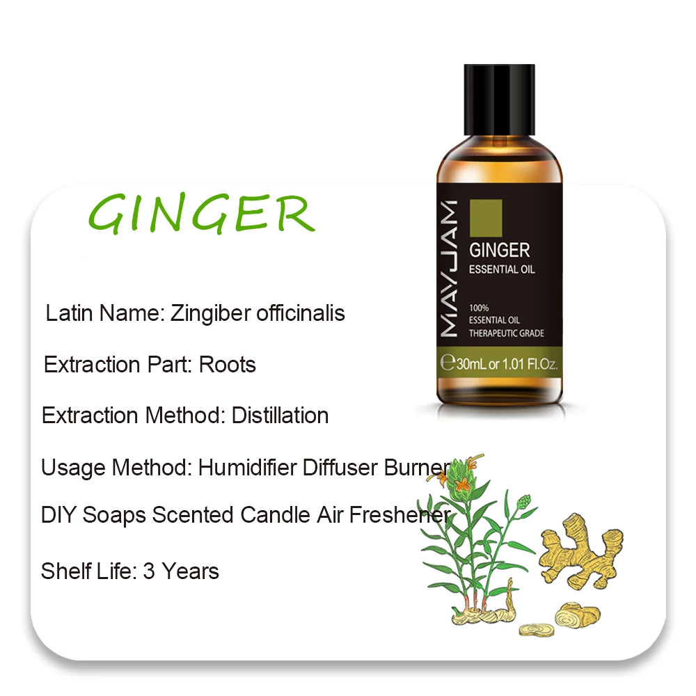 MAYJAM 30ml Essential Oil with Dropper