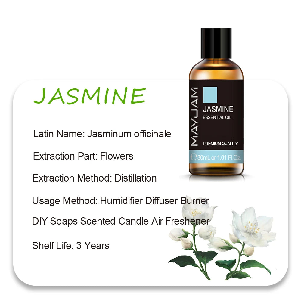MAYJAM 30ml Essential Oil with Dropper