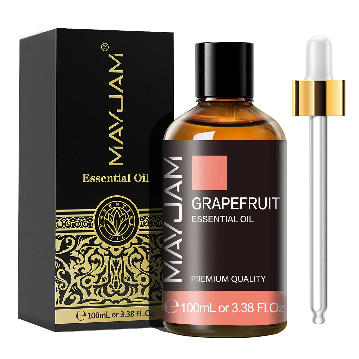 100ml MAYJAM Essential Oil with Dropper
