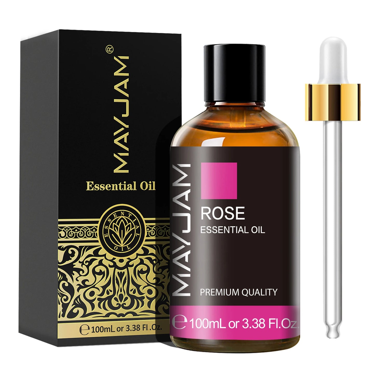 100ml MAYJAM Essential Oil with Dropper