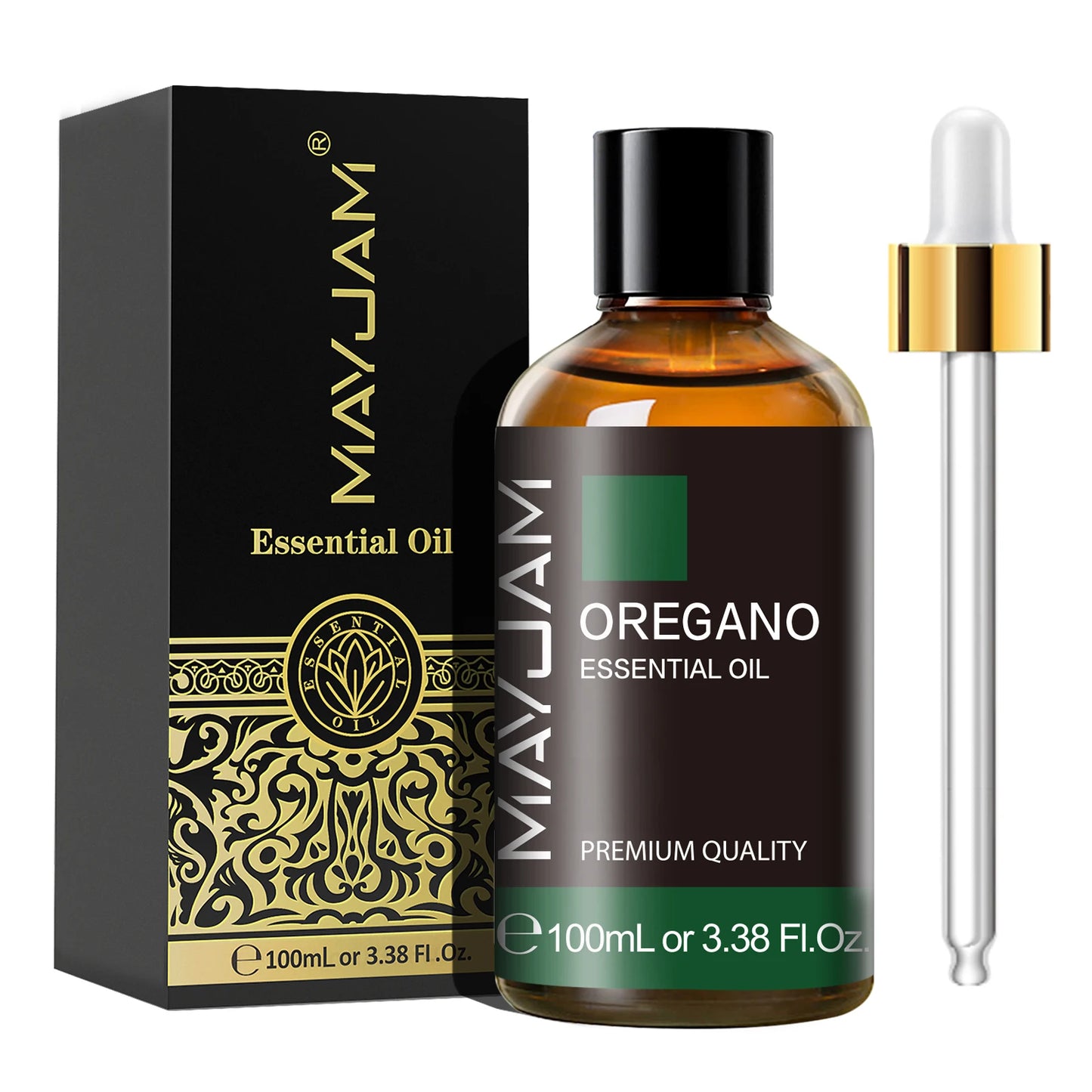 100ml MAYJAM Essential Oil with Dropper