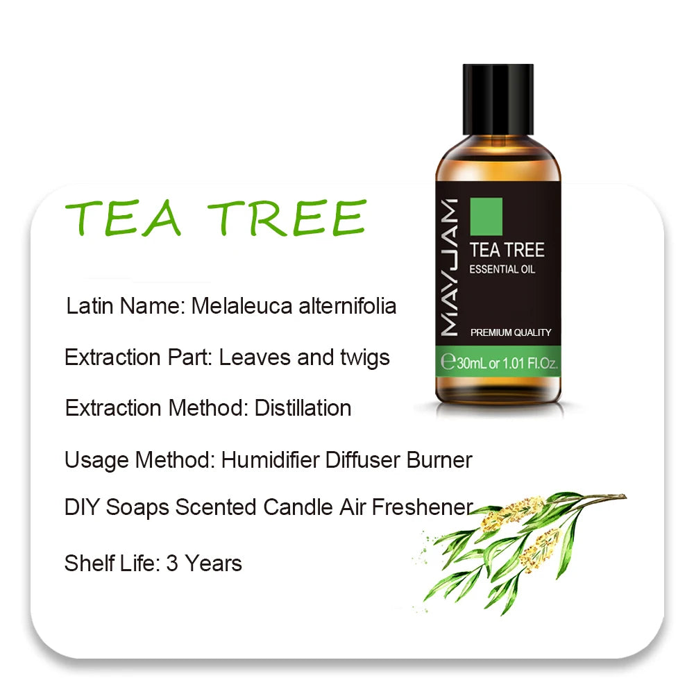 MAYJAM 30ml Essential Oil with Dropper