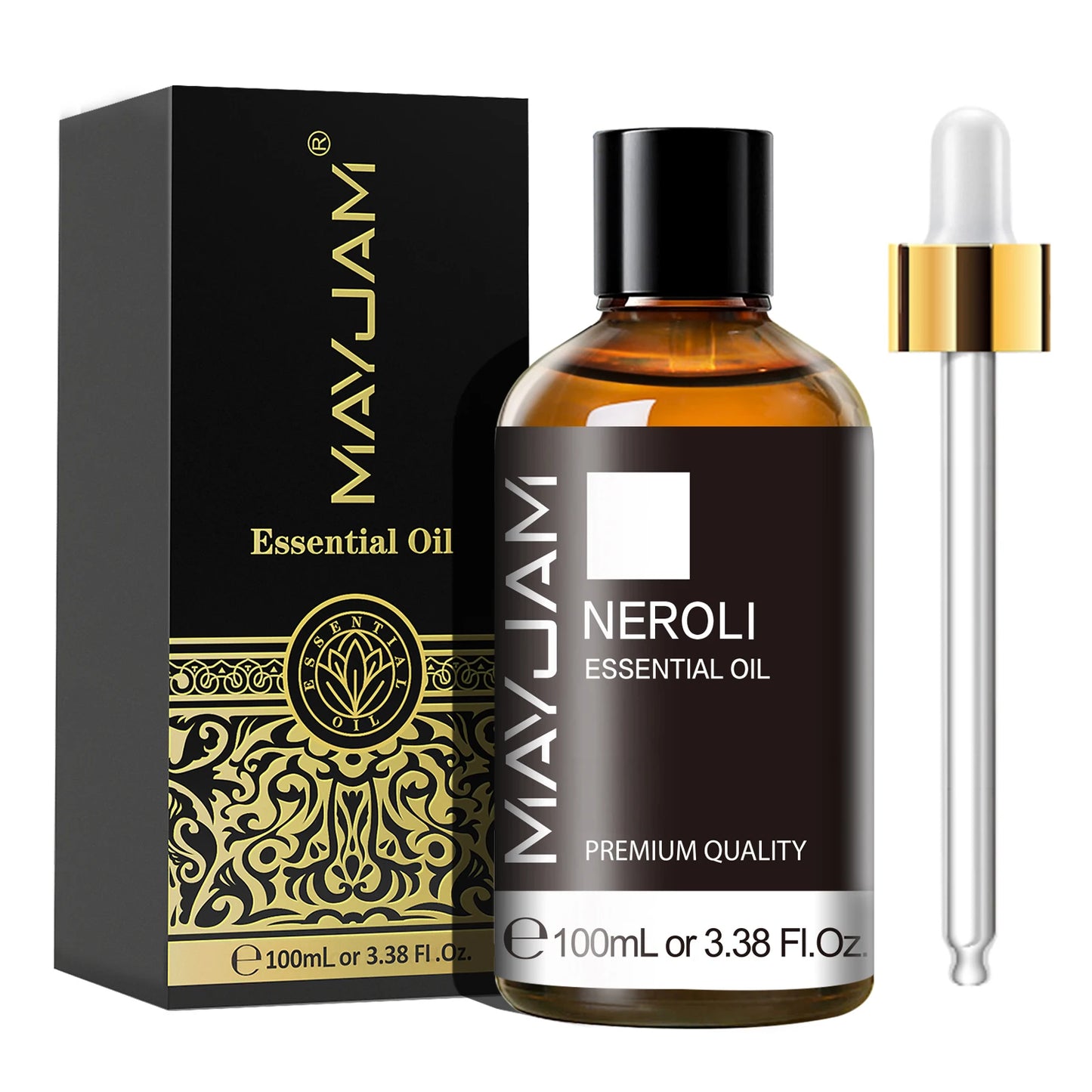 100ml MAYJAM Essential Oil with Dropper