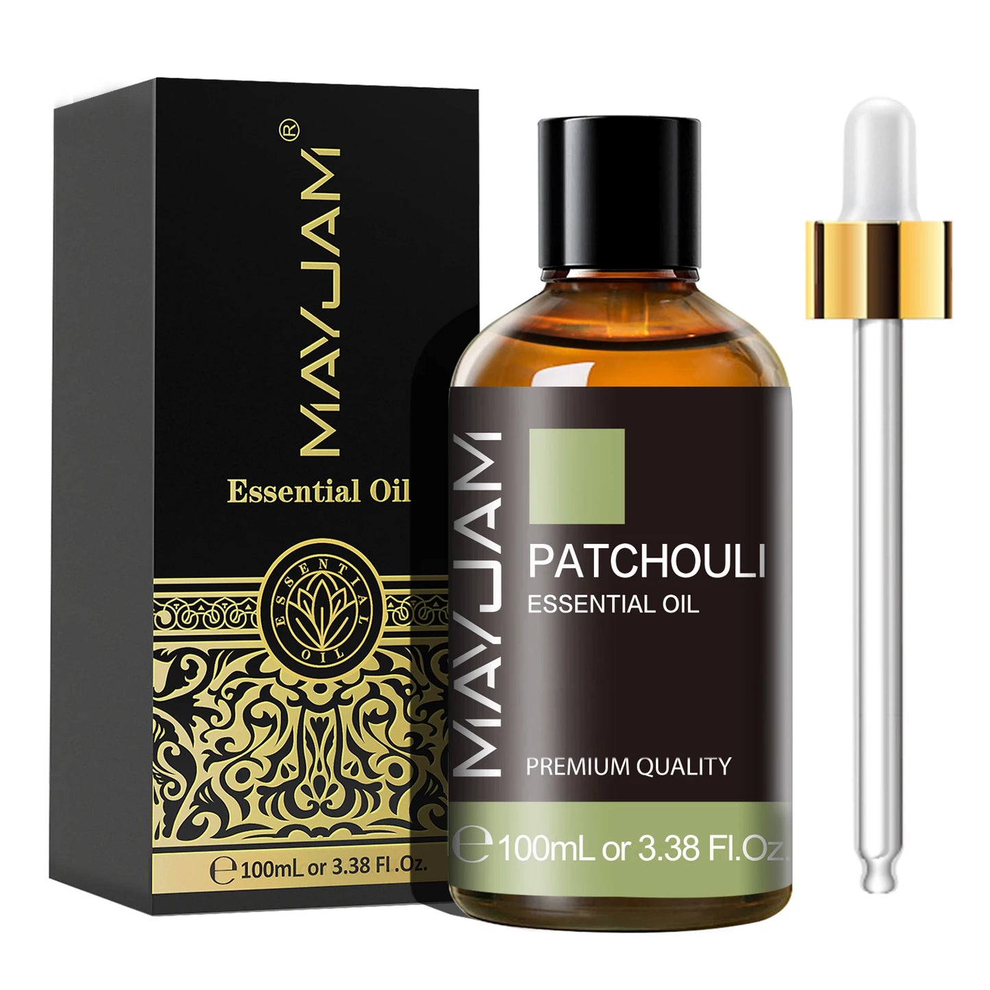 100ml MAYJAM Essential Oil with Dropper
