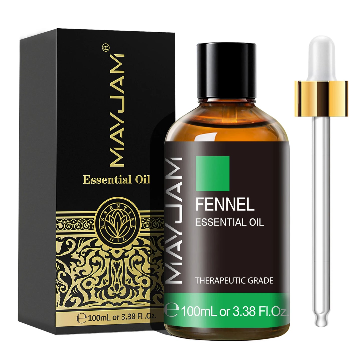 100ml MAYJAM Essential Oil with Dropper