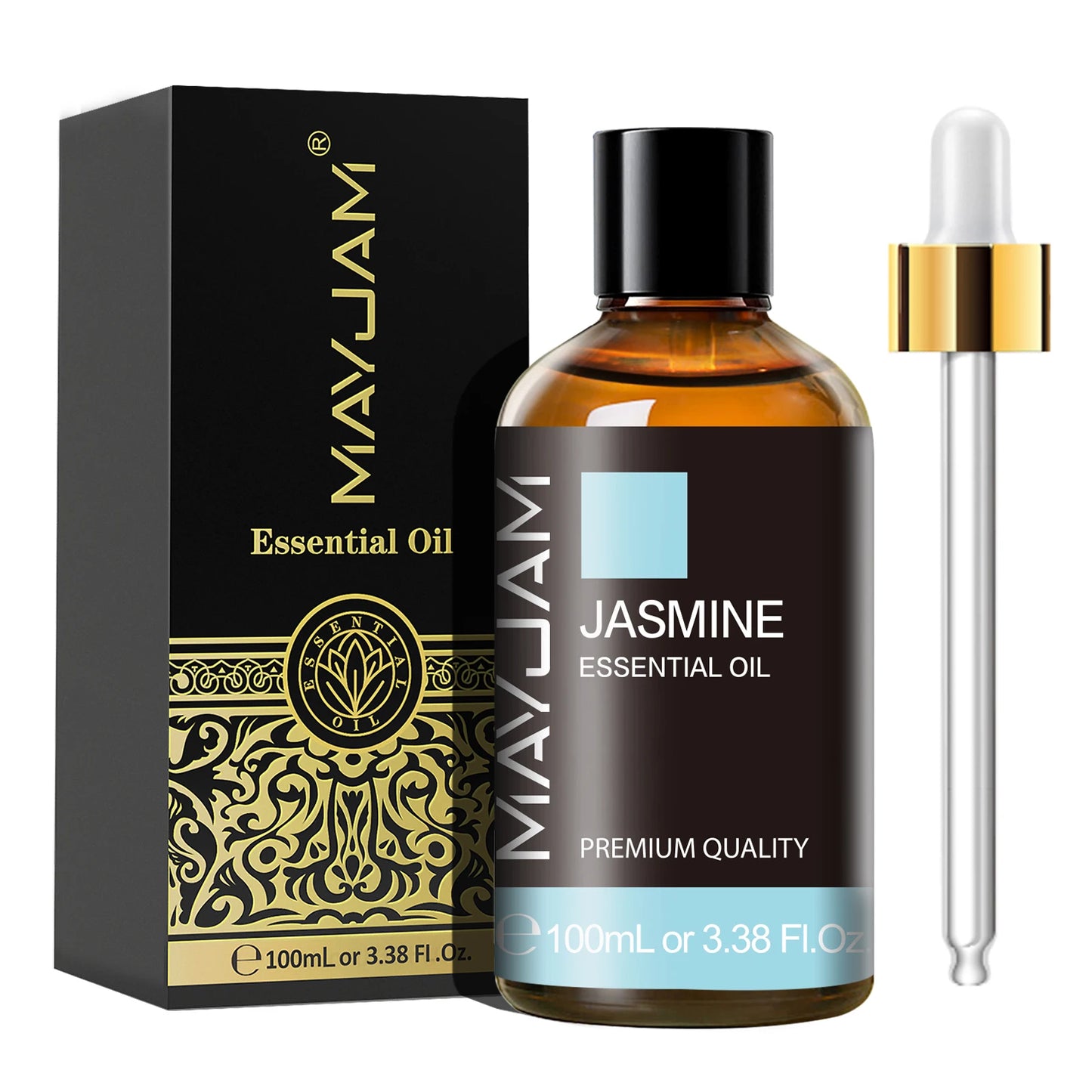 100ml MAYJAM Essential Oil with Dropper