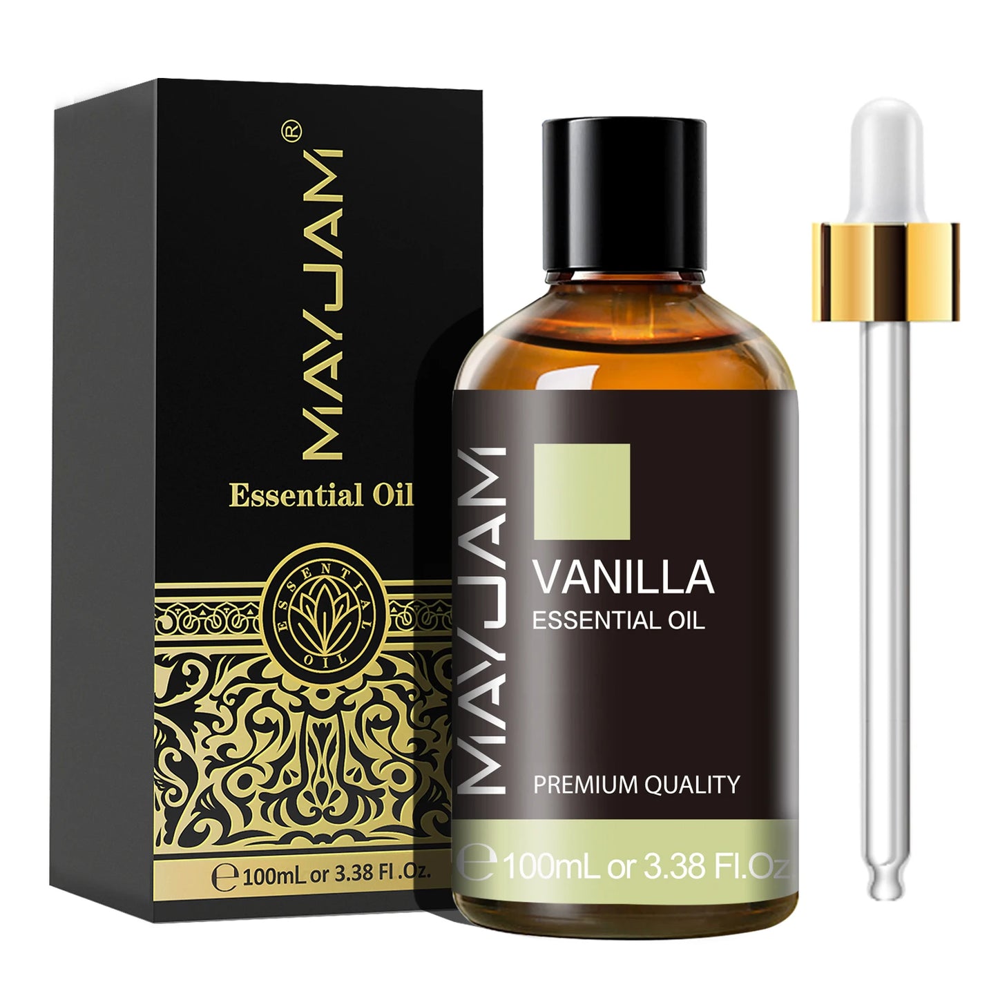 100ml MAYJAM Essential Oil with Dropper