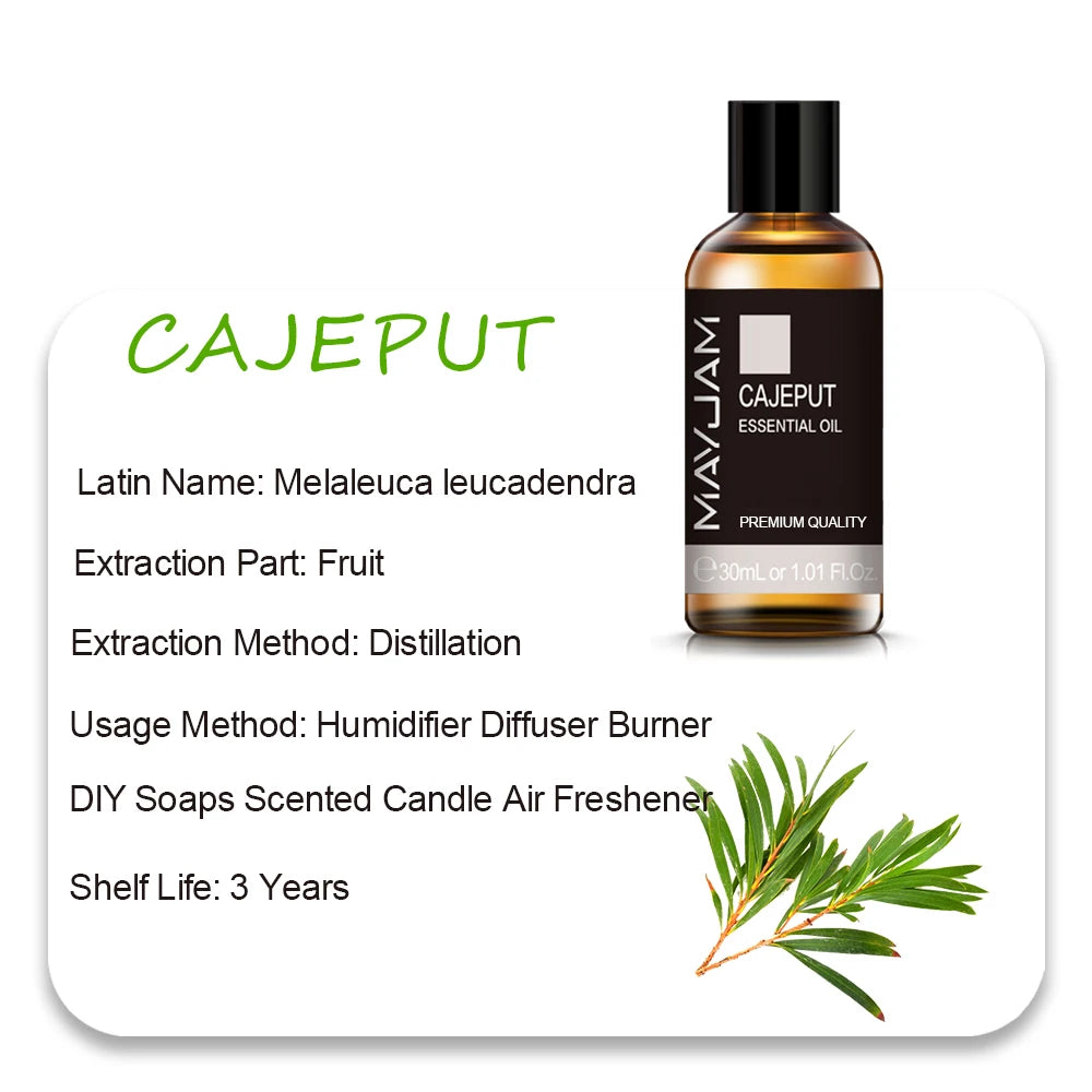 MAYJAM 30ml Essential Oil with Dropper