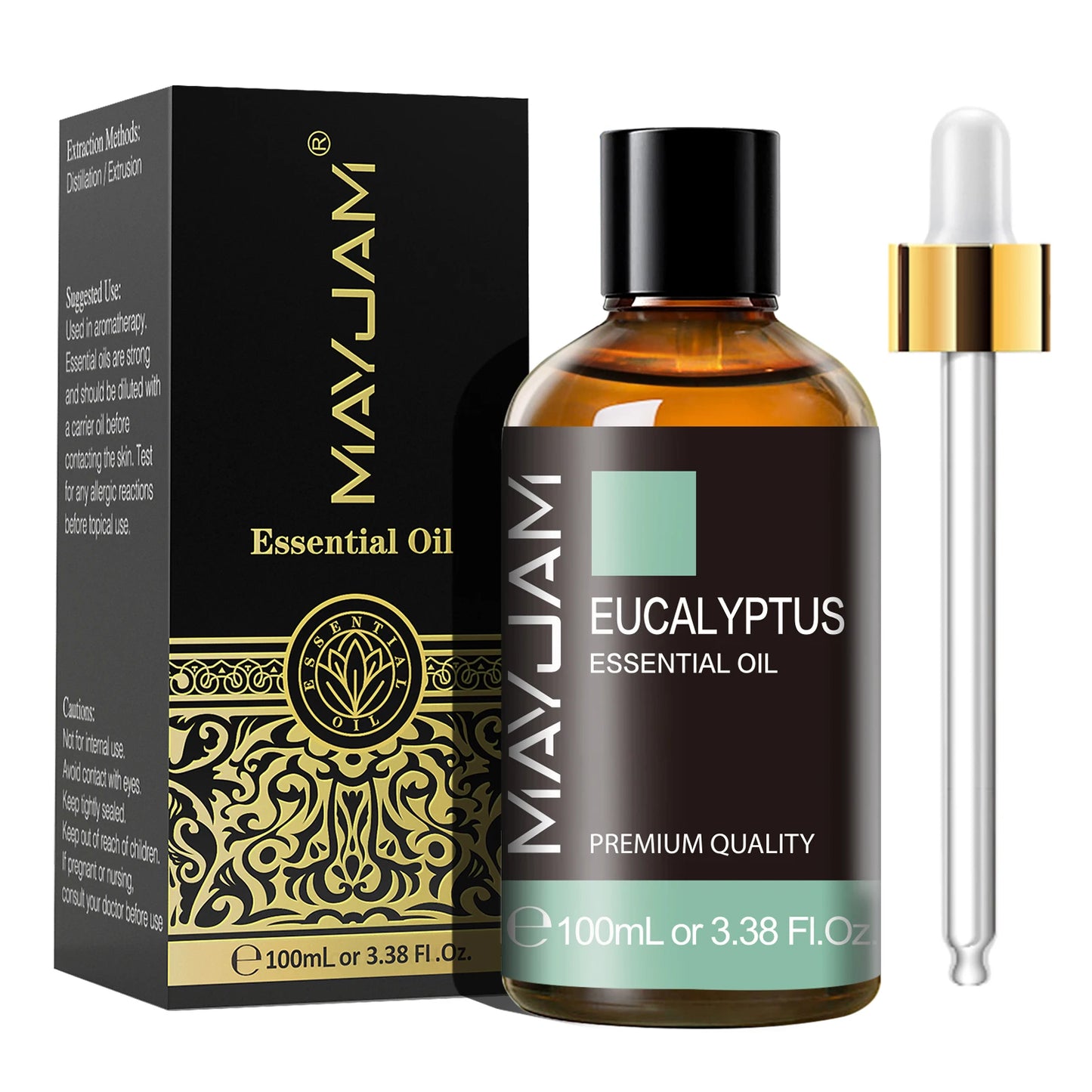 100ml MAYJAM Essential Oil with Dropper
