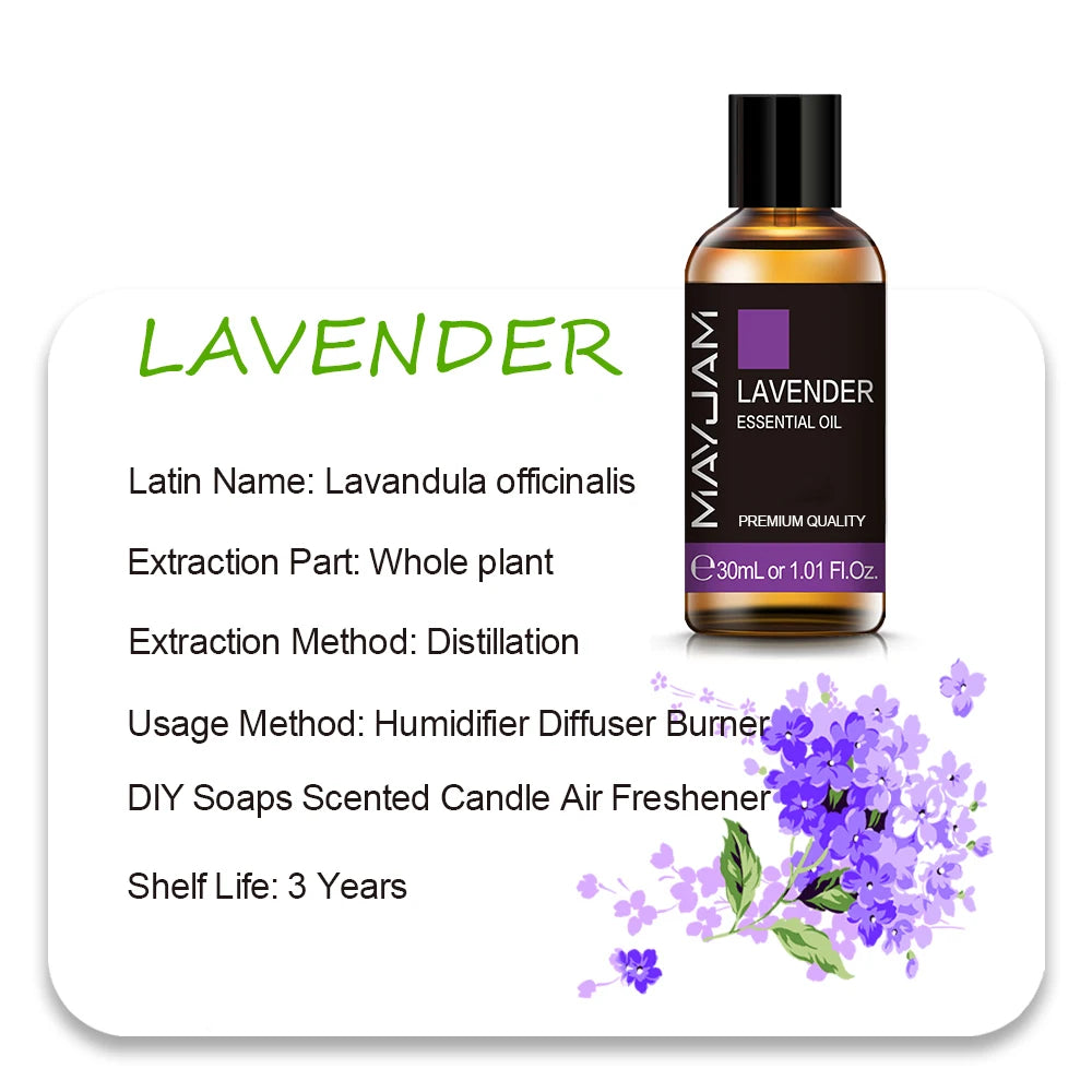 MAYJAM 30ml Essential Oil with Dropper