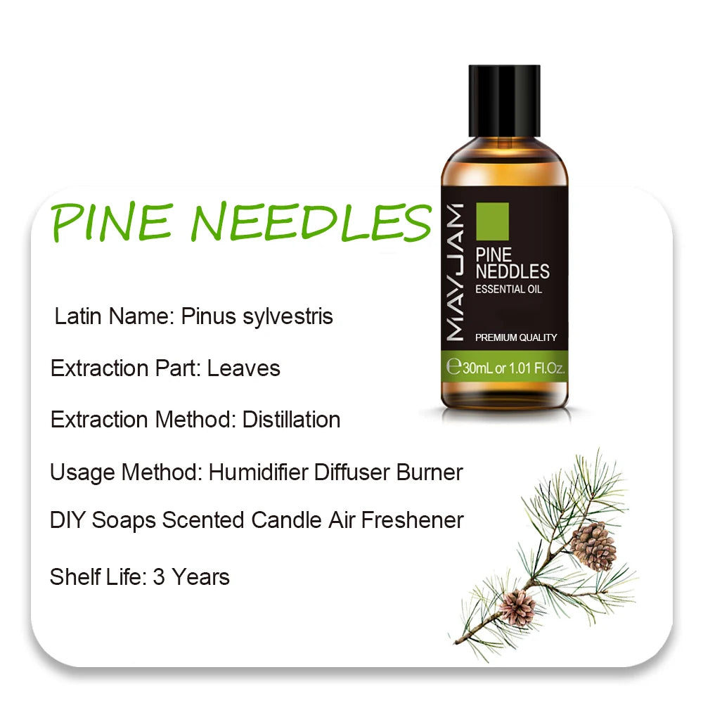 MAYJAM 30ml Essential Oil with Dropper
