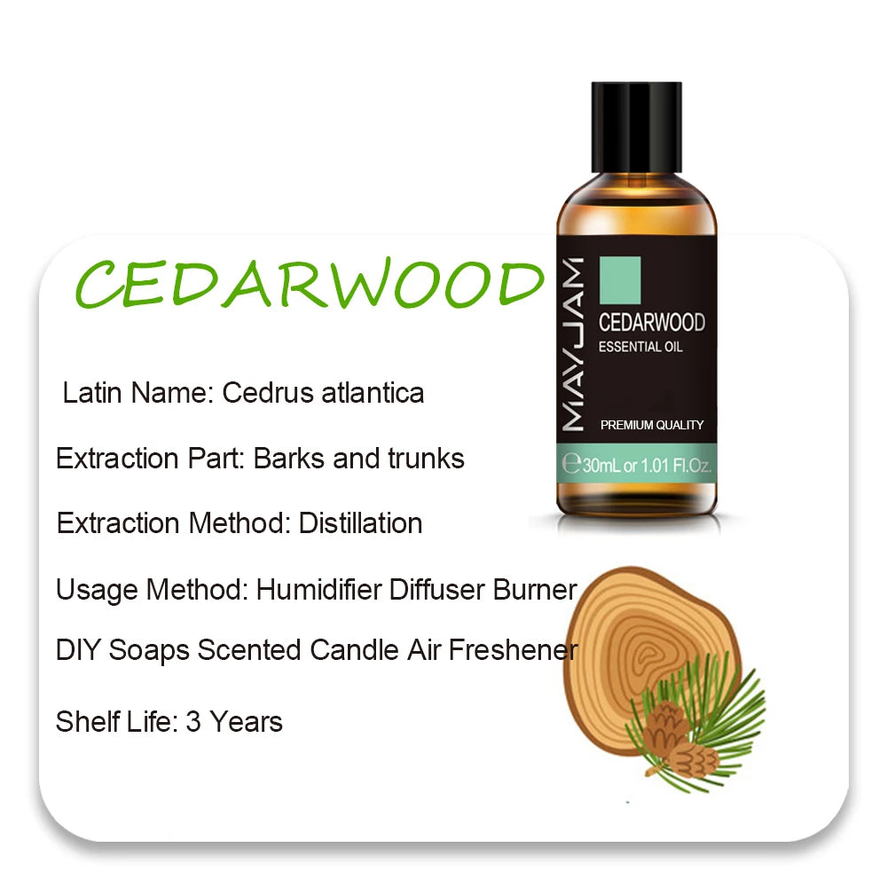 MAYJAM 30ml Essential Oil with Dropper