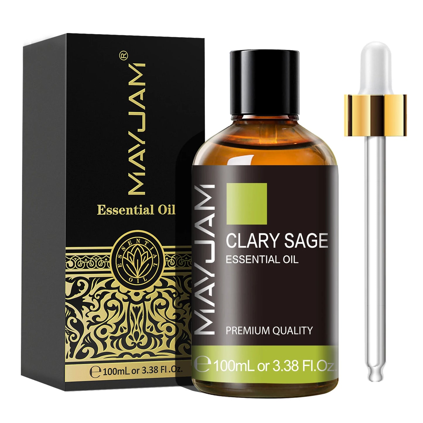 100ml MAYJAM Essential Oil with Dropper