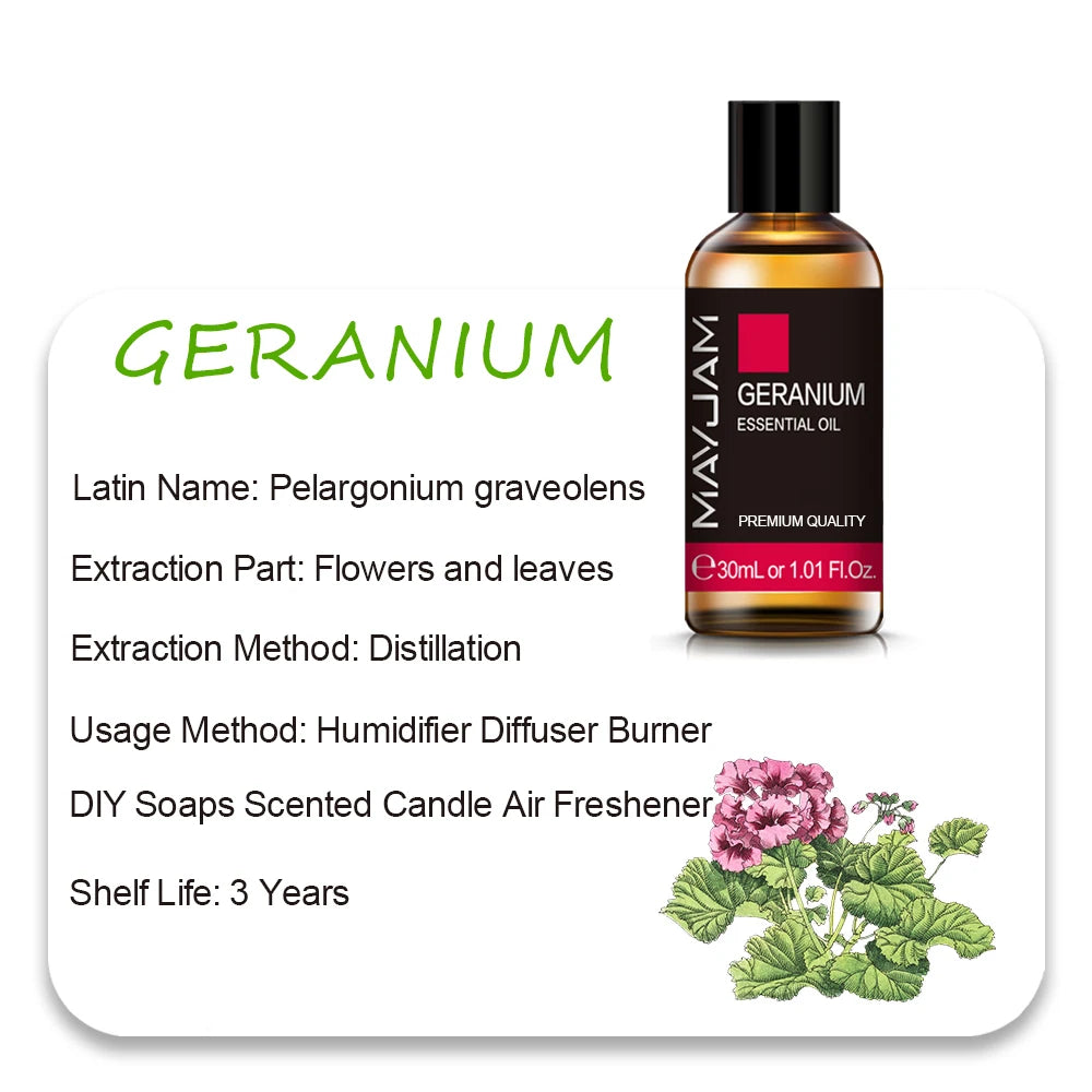 MAYJAM 30ml Essential Oil with Dropper