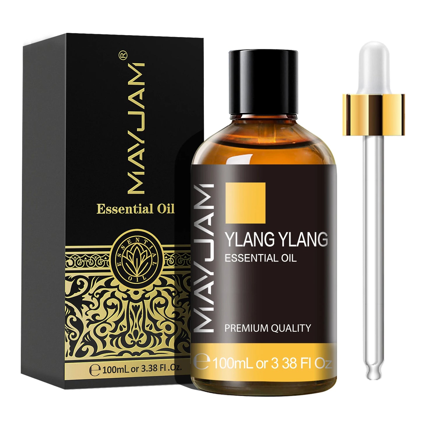 100ml MAYJAM Essential Oil with Dropper