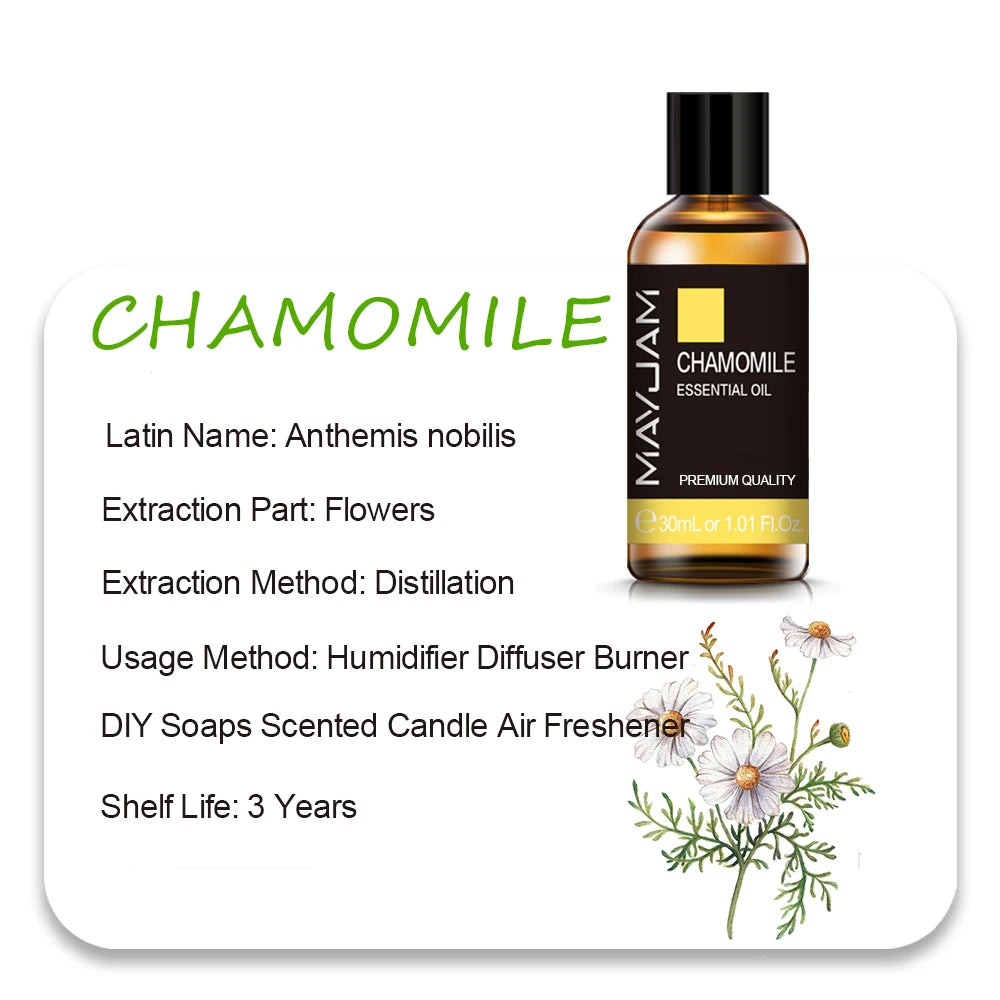 MAYJAM 30ml Essential Oil with Dropper
